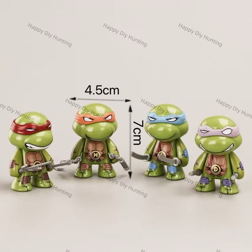 Ninja Turtles Pen topper(No Hole) 2