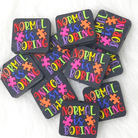 Silicone Focal Beads