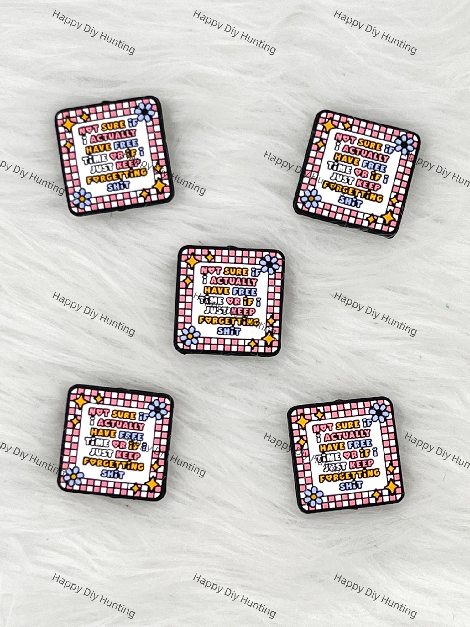 Not Sure If I Actually Have Free Time Or If I Just  Keep Forgetting Shit Silicone Focal Beads Wholesale, silicone focal beads for pens