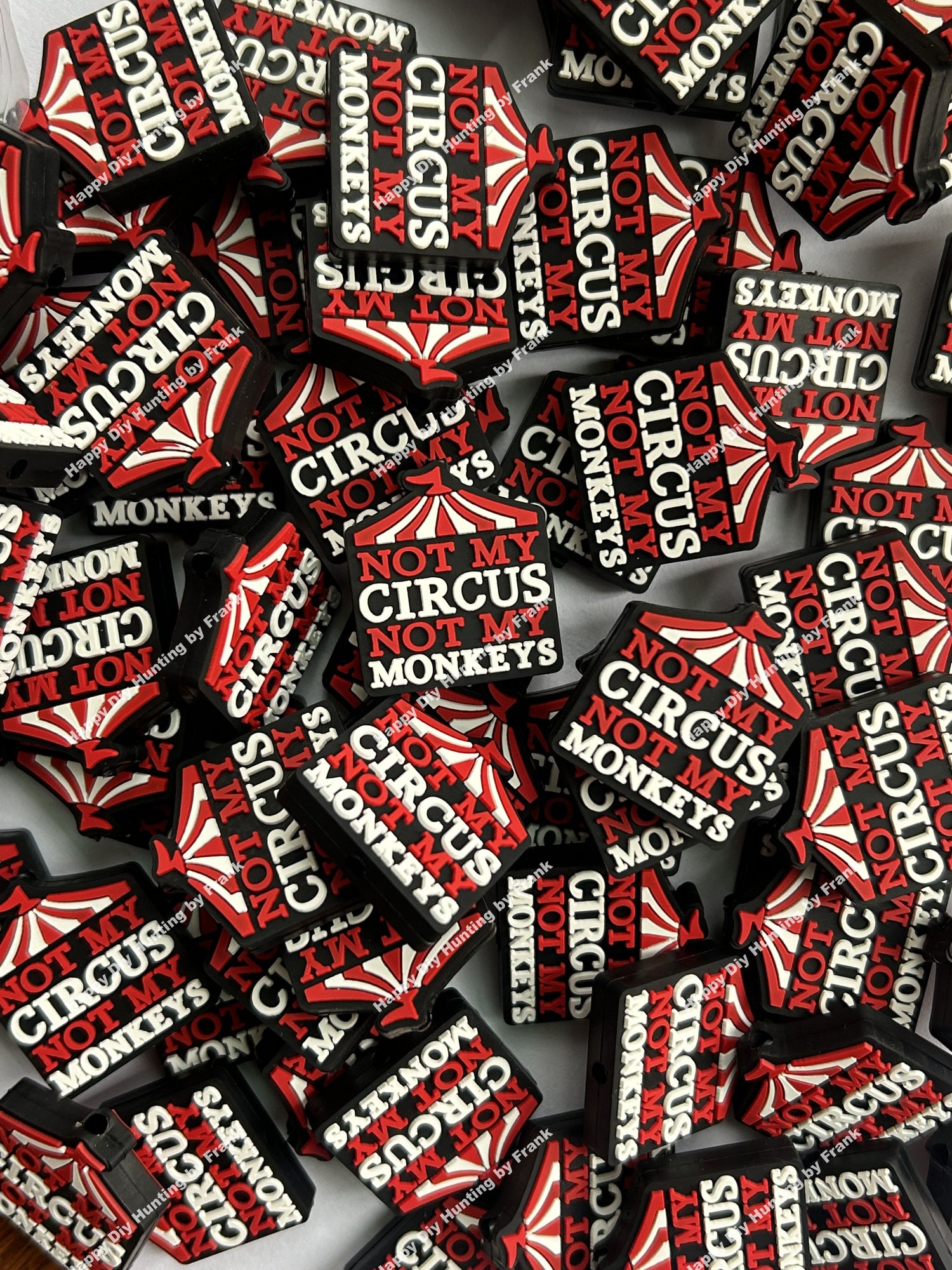 Silicone Focal Beads