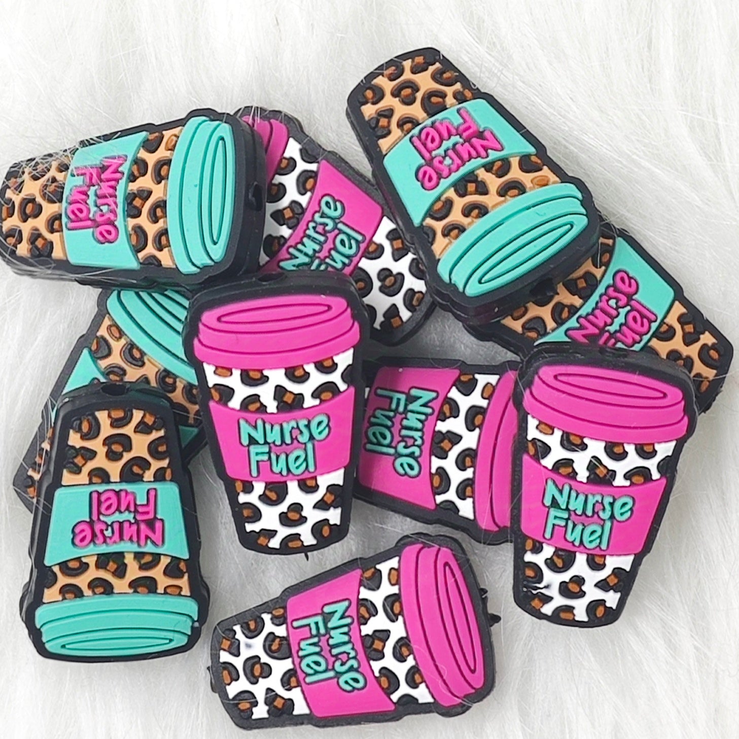 Silicone Focal Beads