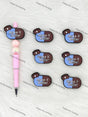Handmade Beadable Pen with Make It Better Silicone Beads