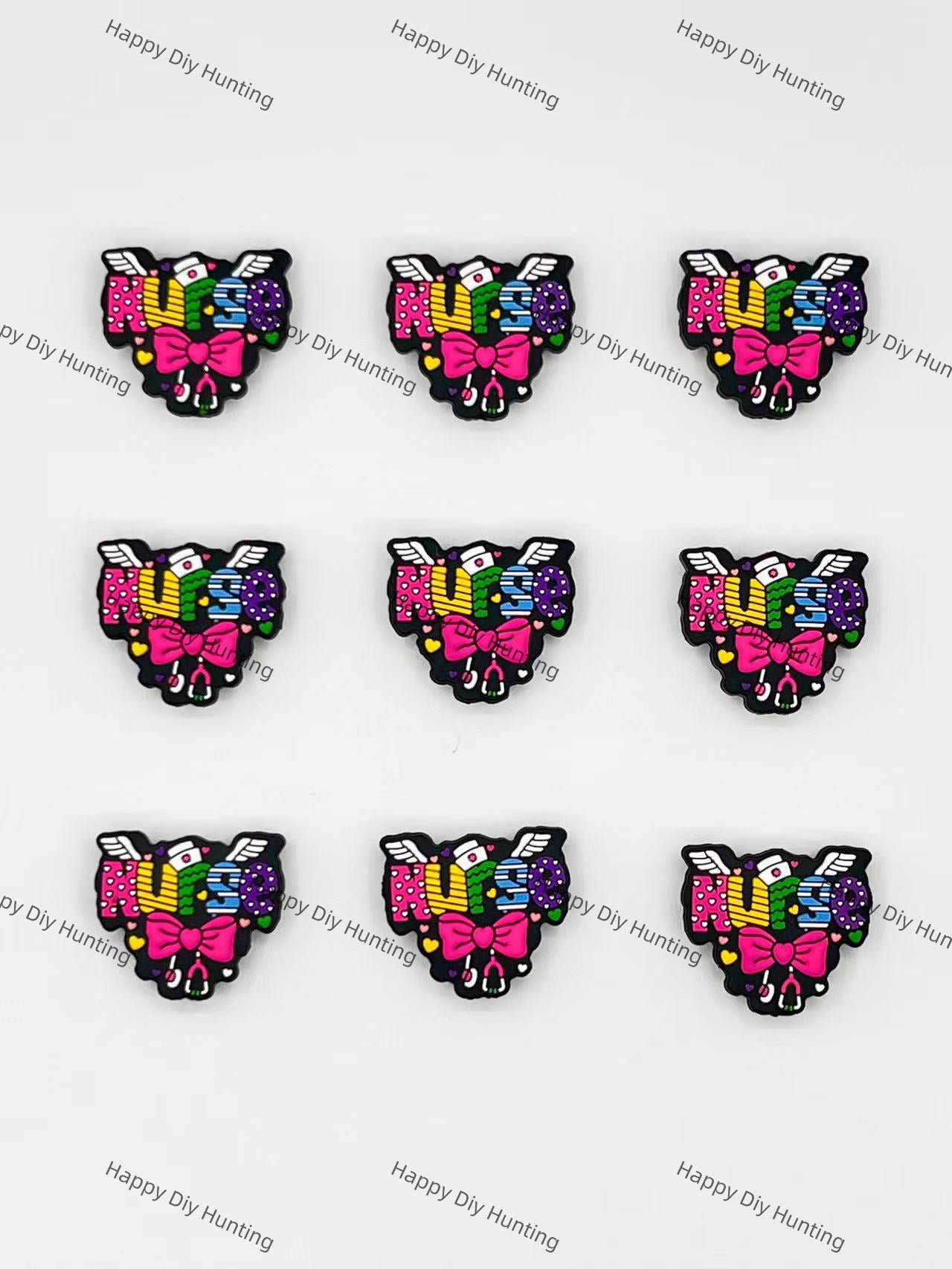 Nurse Silicone Focal Beads Wholesale, silicone focal beads for pens