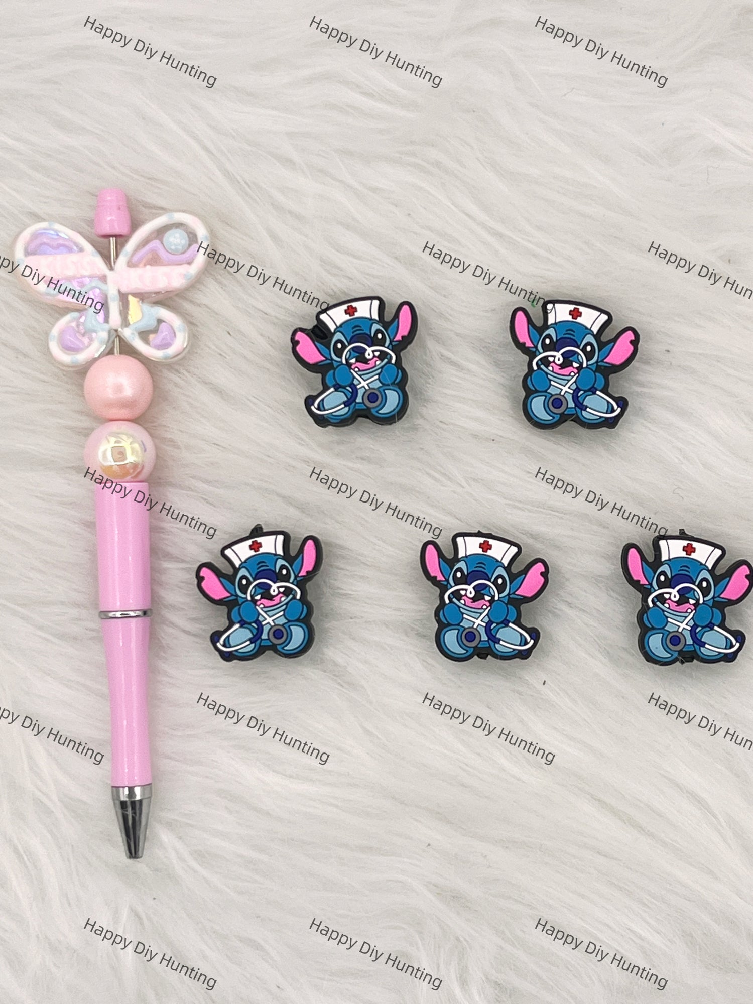 Nurse Stitch Silicone Focal Beads Wholesale, silicone focal beads for pens