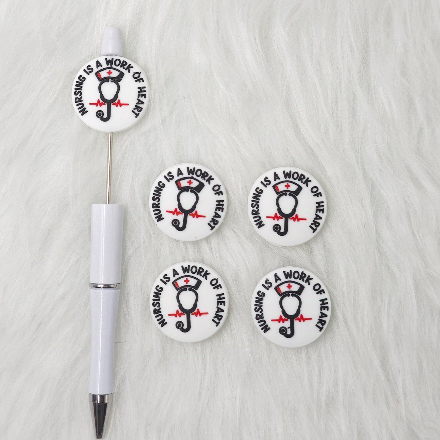 Silicone Focal Beads