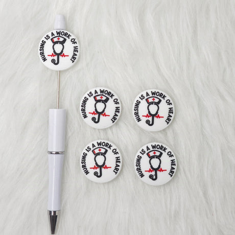 Silicone Focal Beads