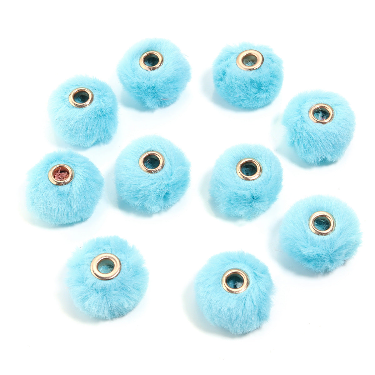 Fuzzy Spacers in Solid Colors