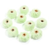 Fuzzy Spacers in Solid Colors