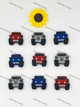 Off-Road Vehicle Silicone Focal Beads Wholesale for Pen DIY