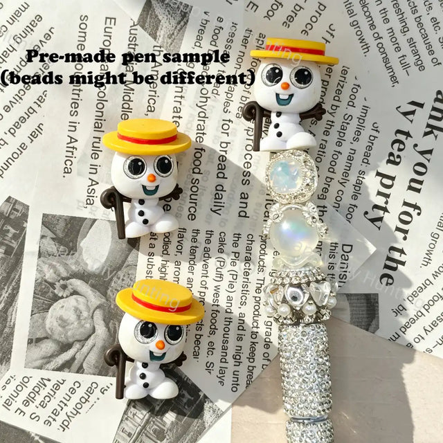Olaf Character Pen Topper