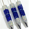 Ombre Rhinestone Beadable Pens Wholesale, Matches All Focal Beads & Pen Toppers