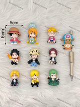 One Piece Pen topper(No Hole)