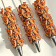 Orange Heart Bow LV Beadable Pens Wholesale,Matches All Focal Beads & Pen Toppers