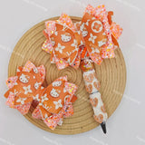 Orange LV Bow Beads For DIY Beadable Pens
