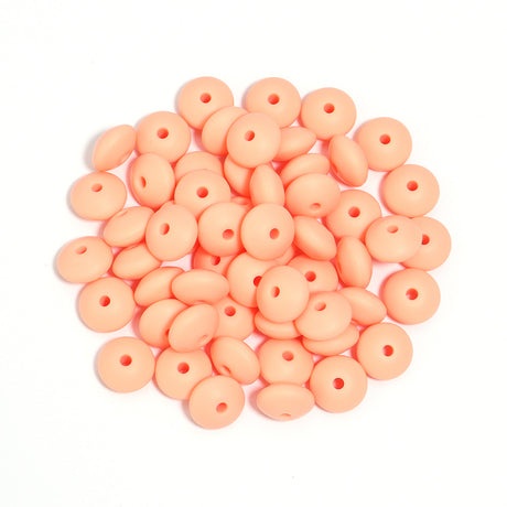 12mm Silicone Spacer Beads
