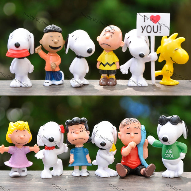 Peanuts Characters Pen Topper