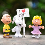 Peanuts Characters Pen Topper