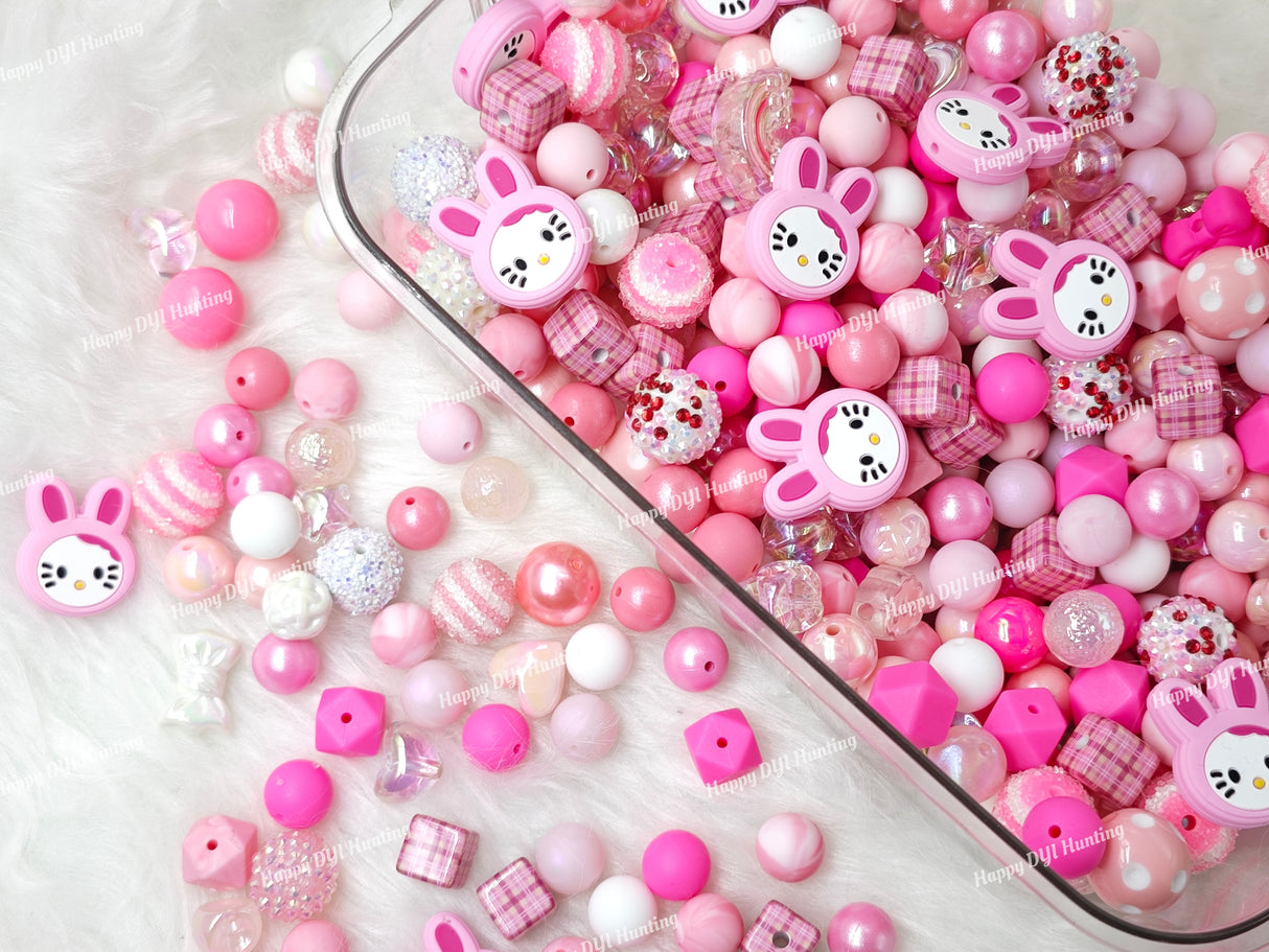 Assorted Beads - Sweet Bunny HK