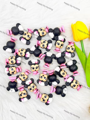 Pink Girl Mouse Doorables(defective)