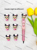 Pink Girl Mouse Doorables(defective)