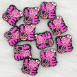 Pink Love Nurse Silicone Focals for Heart Nurse Beadable Pen Craft