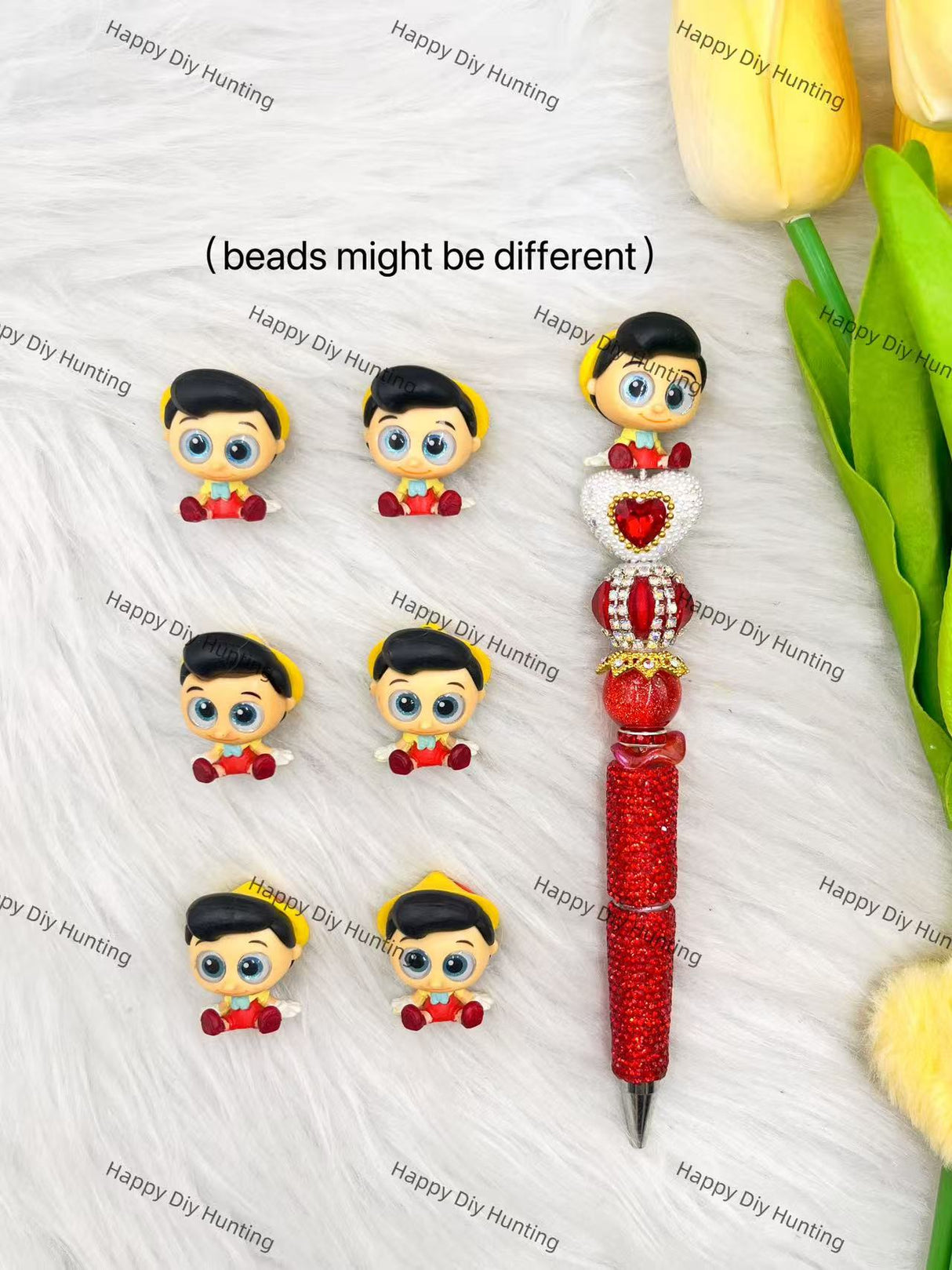 Pinocchio Doorables