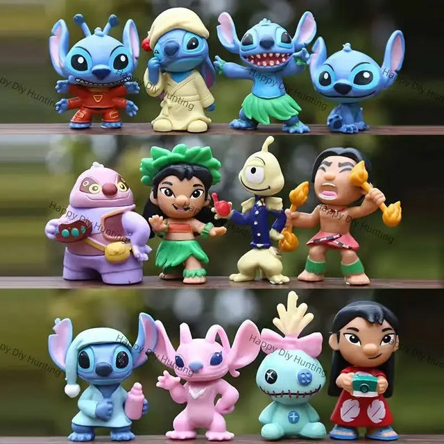 Playful Extraterrestrial Character Figurine Pen Topper for Stationery & Beadable Pen Decor