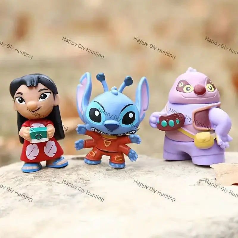 PVC Playful Extraterrestrial Character Pen Top for Handmade Craft Decoration