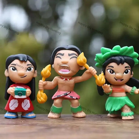 PVC Playful Extraterrestrial Character Pen Top for Handmade Craft Decoration