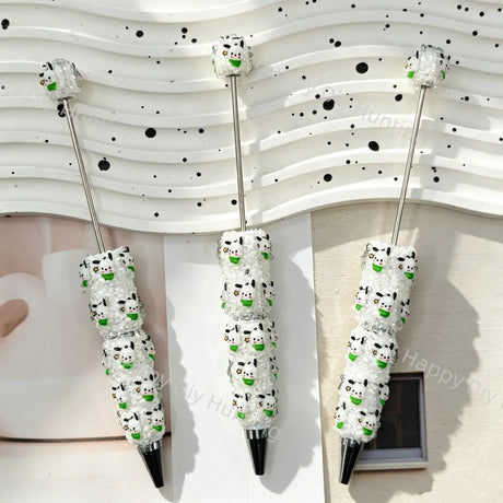 Pochacco Beadable Pens Wholesale, Matches All Focal Beads & Pen Toppers