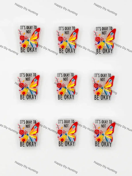 Positive Quote Silicone Focal Beads Wholesale for Pen DIY