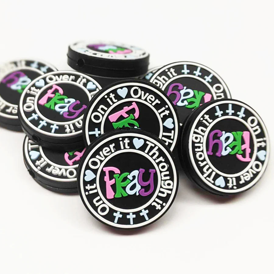 Silicone Focal Beads