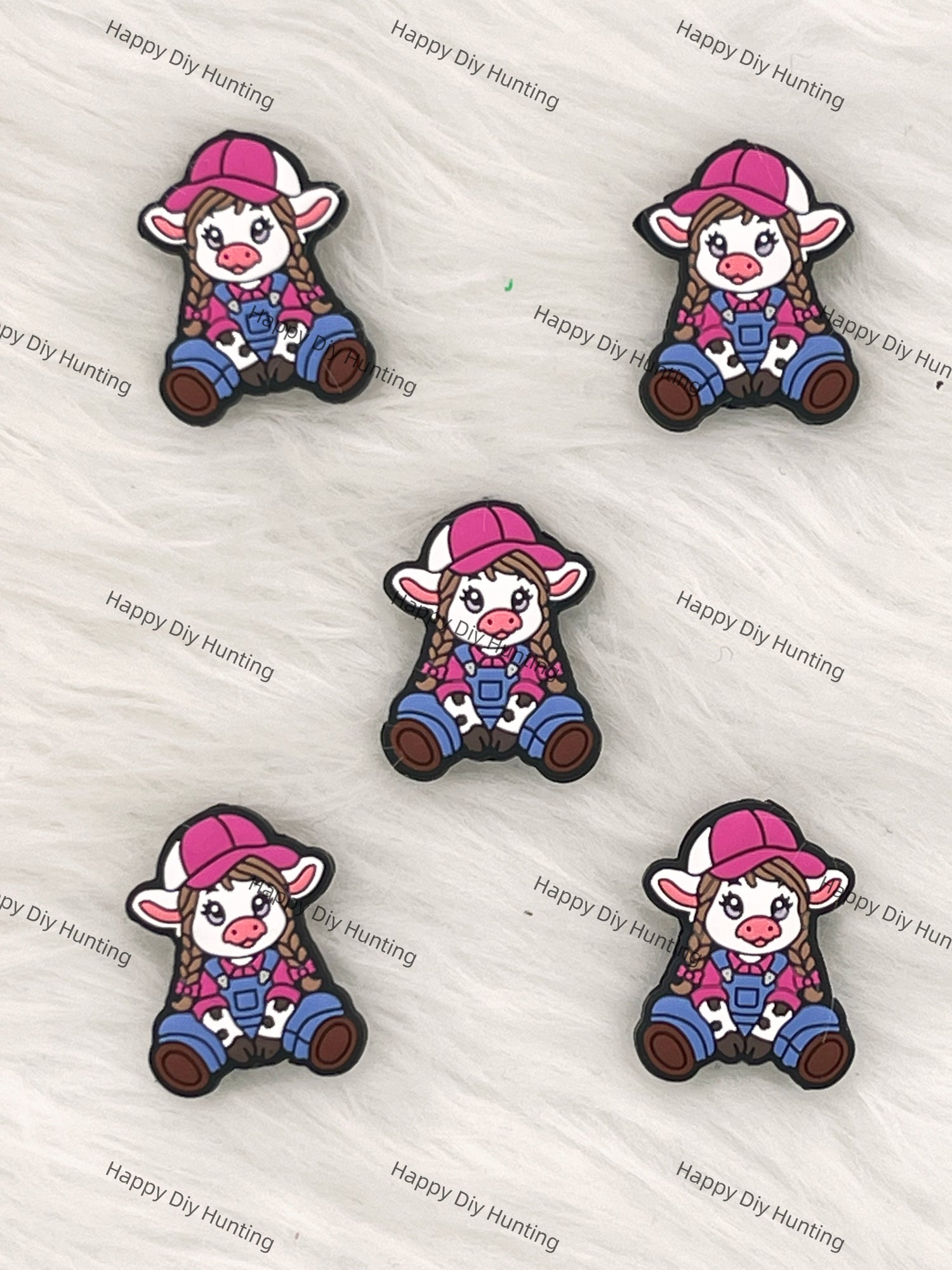 Pretty Calf Silicone Focal Beads Wholesale, silicone focal beads for pens