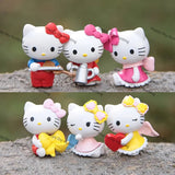 Pretty HK Doll Pen Topper