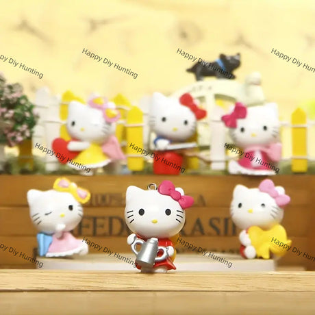 Pretty HK Doll Pen Topper