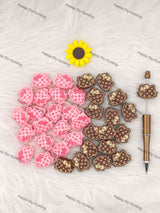 Pretty V*L HK cat Silicone Focal Beads Wholesale, silicone focal beads for pens
