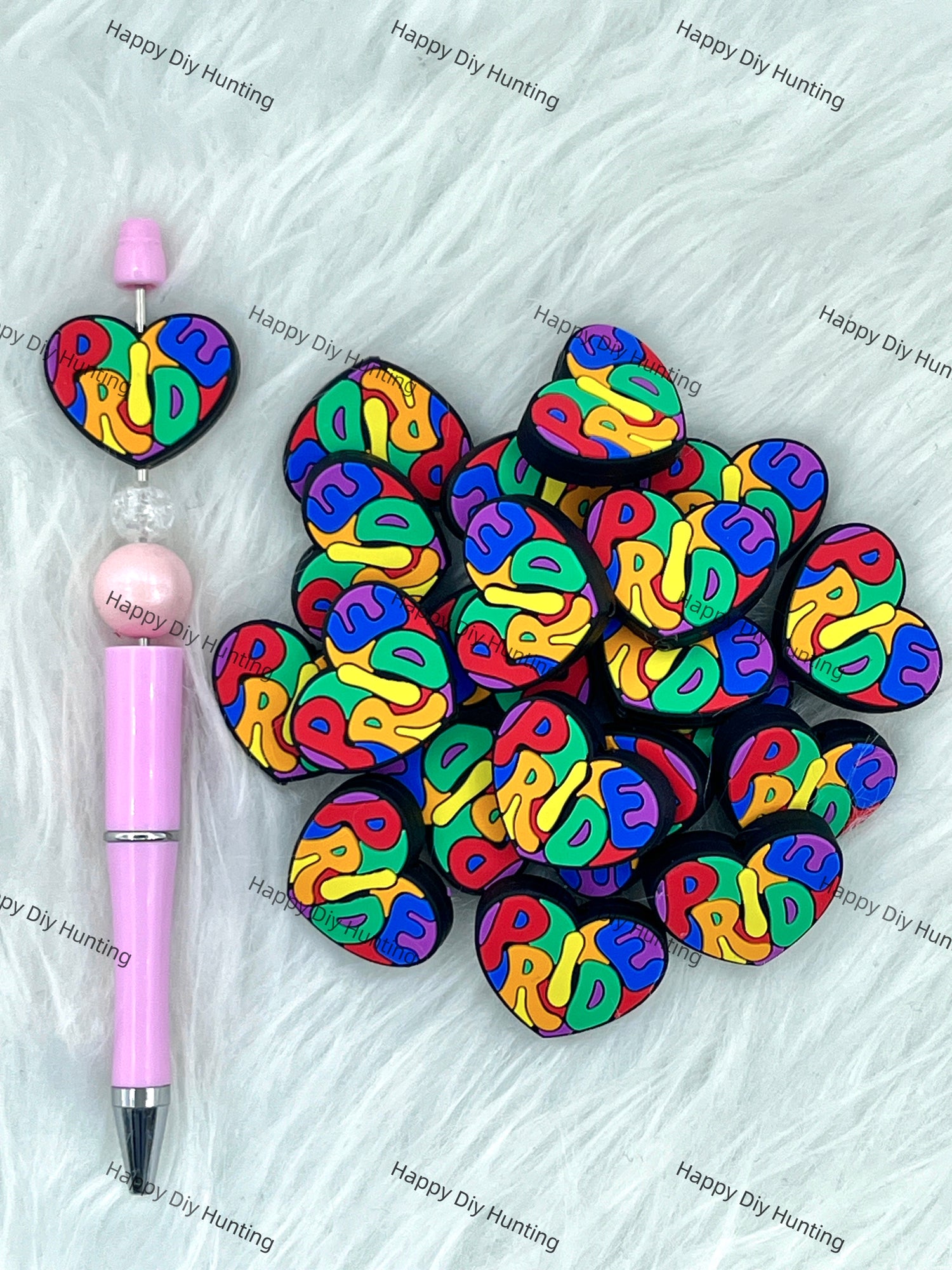 Pride Silicone Focal Beads Wholesale, silicone focal beads for pens