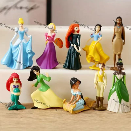 Princess Doll Models Pen Topper