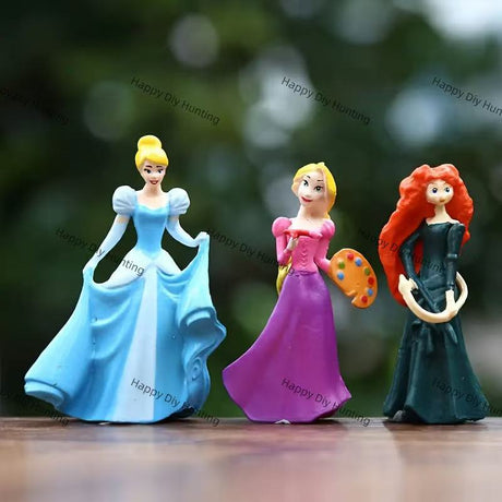 Princess Doll Models Pen Topper