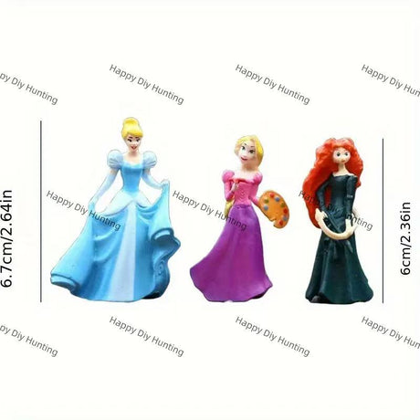 Princess Doll Models Pen Topper