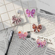 Halloween Pumpkin Ghost Skull Bow Silicone Focal Beads for beadable pen DIY crafts