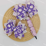 Purple LV Bow Beads For DIY Beadable Pens