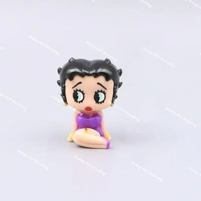 Betty Boo pen topper for DIY beadable pen crafts and handmade stationery making