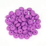 12mm Silicone Spacer Beads