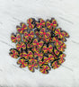 Puzzle Bow With Christmas Antler Silicone Focal Beads Wholesale, silicone focal beads for pens