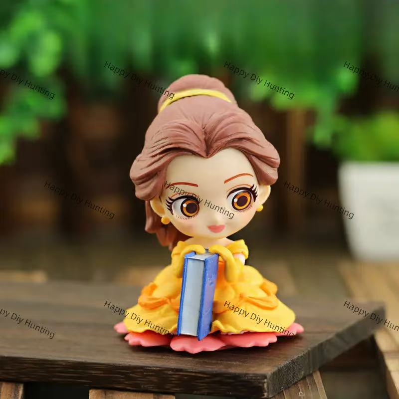 Q-Version Princess Pen topper