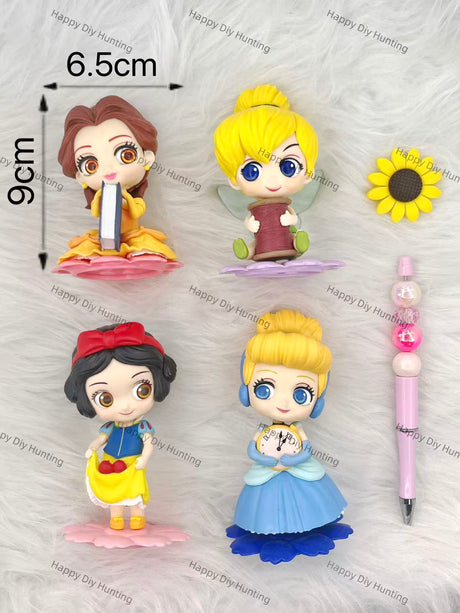 Q-Version Princess Pen topper
