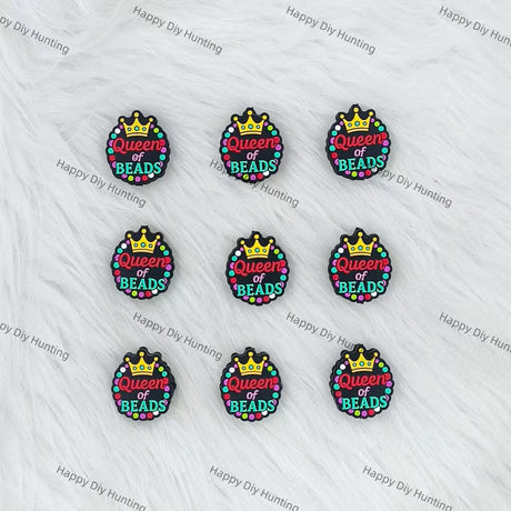 Queen Of Beads Silicone Focal Beads Wholesale, silicone focal beads for pens