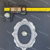 20mm Silver Bow Heart Rhinestone Beads for DIY Beadable Pens