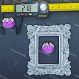 22mm Silver Pearl Flower Rhinestone Beads for DIY Beadable Pens